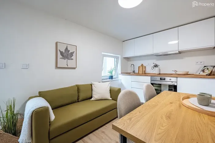 Prodej bytu 1+1, Brno, Elgartova, 30 m2