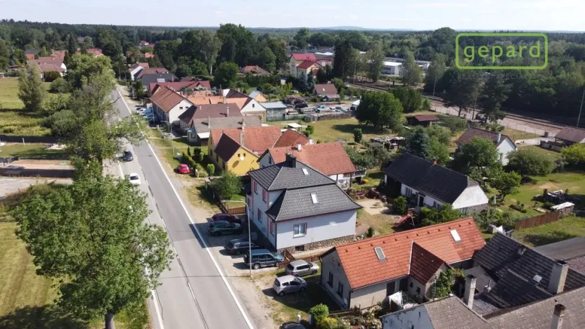 Prodej vícegeneračního domu, Suchdol nad Lužnicí, Pražská, 169 m2