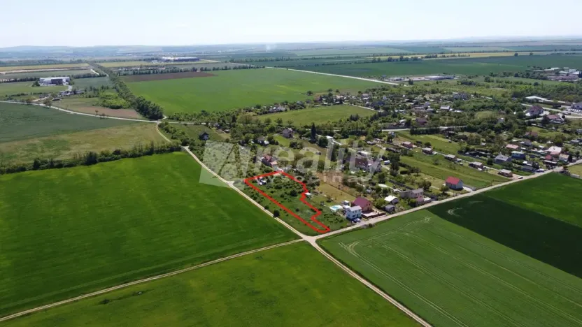 Prodej pozemku pro bydlení, Znojmo - Oblekovice, 790 m2