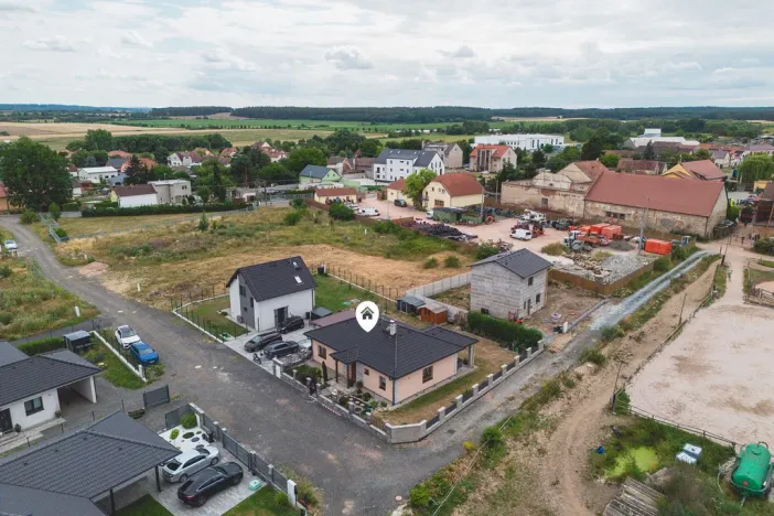 Prodej rodinného domu, Úherce, Východní, 115 m2