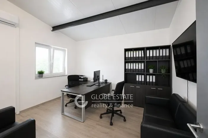 Pronájem výrobních prostor, Záryby, 1000 m2