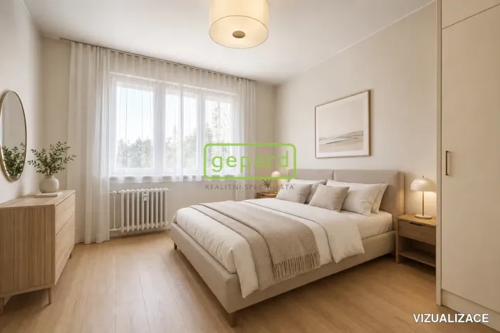 Prodej bytu 2+1, Karlovy Vary, Krymská, 55 m2