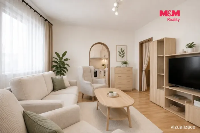 Prodej bytu 2+1, Český Těšín, Kysucká, 45 m2