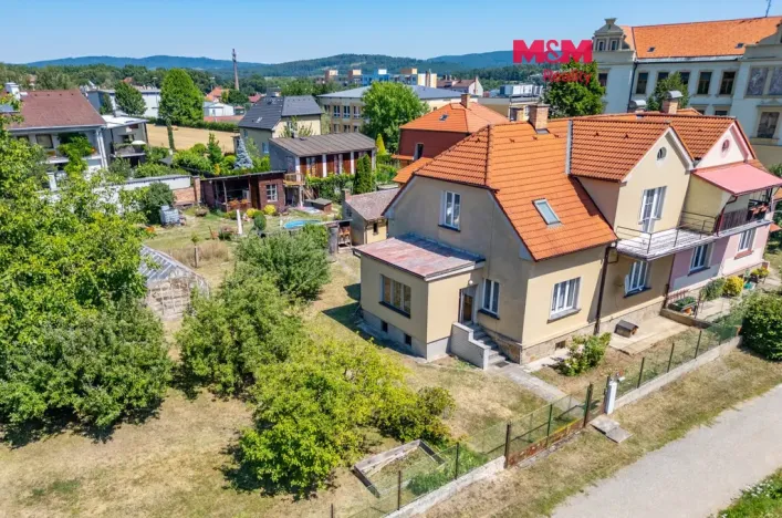 Prodej rodinného domu, Protivín, Zelenohorská, 115 m2