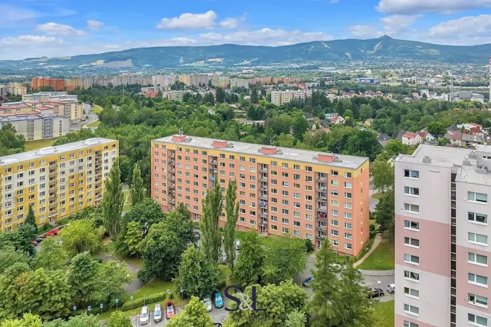 Prodej bytu 1+1, Liberec, Soukenická, 35 m2
