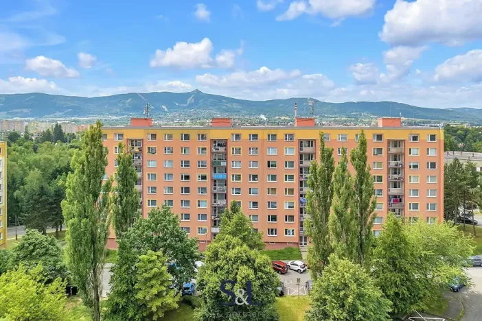 Prodej bytu 1+1, Liberec, Soukenická, 35 m2