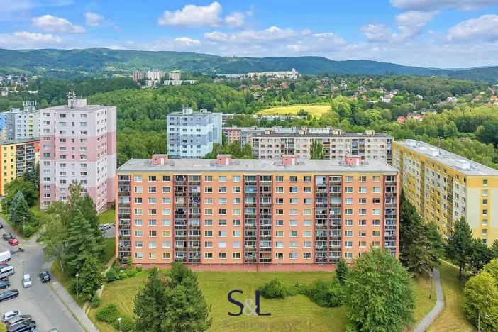 Prodej bytu 1+1, Liberec, Soukenická, 35 m2