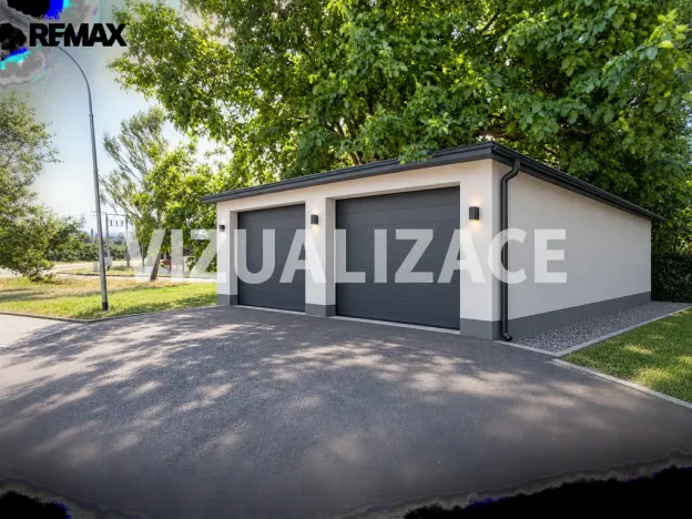 Prodej garáže, Okříšky, 38 m2