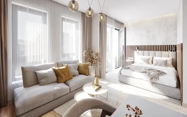 Prodej bytu 2+kk, Praha - Libeň, Zenklova, 47 m2