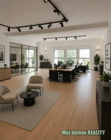 Pronájem vily, Praha - Smíchov, Nový Zlíchov, 801 m2