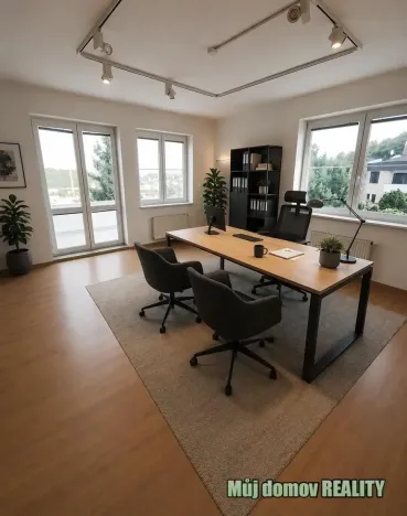 Pronájem vily, Praha - Smíchov, Nový Zlíchov, 801 m2
