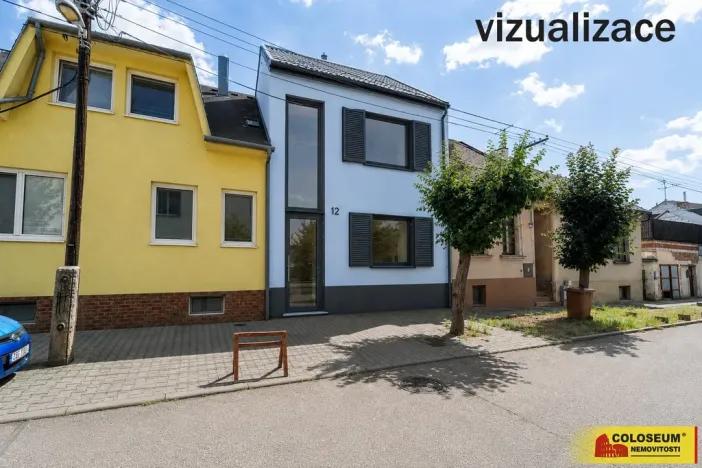 Prodej rodinného domu, Hodonín, 150 m2
