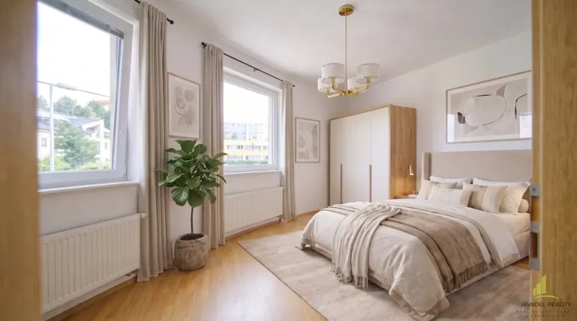 Prodej bytu 2+kk, Brno, Horníkova, 50 m2
