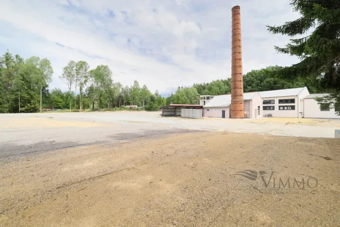 Pronájem skladu, Jílovice, 18100 m2
