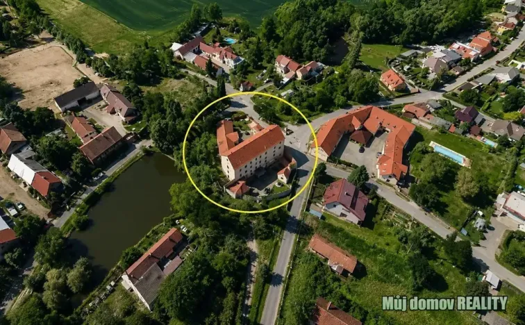 Pronájem vily, Praha - Písnice, 1300 m2