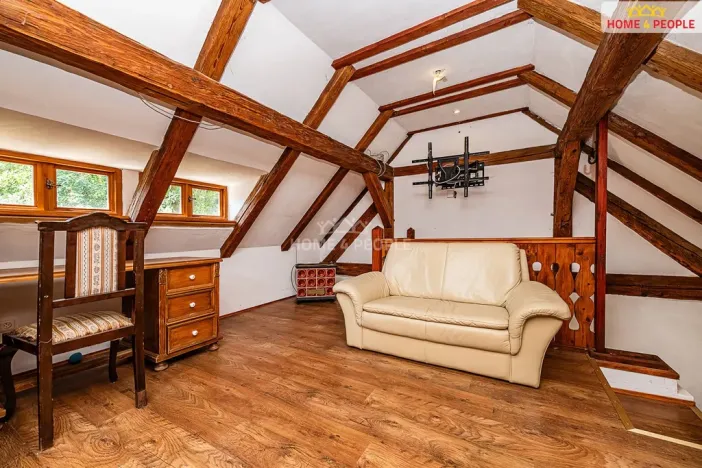Prodej rodinného domu, Vysoký Chlumec, 190 m2