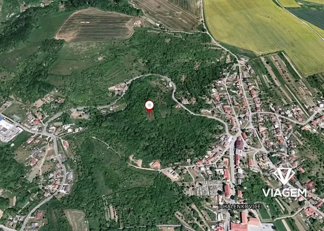 Prodej podílu zahrady, Halenkovice, 1171 m2