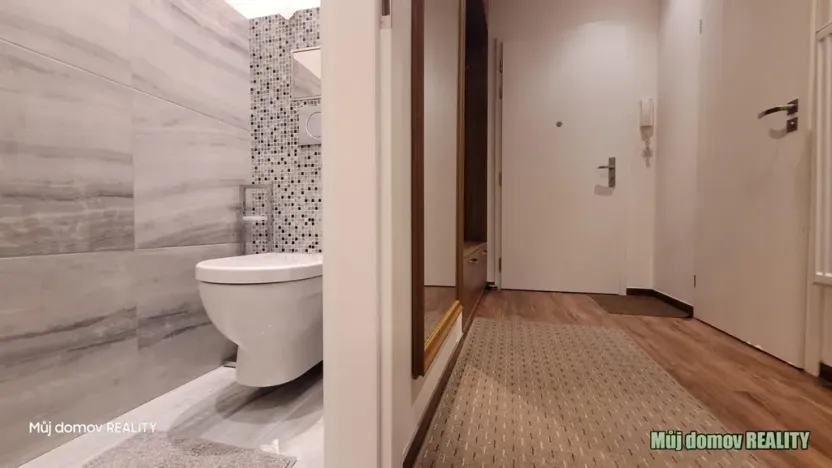 Pronájem bytu 3+kk, Praha - Vršovice, Bulharská, 55 m2