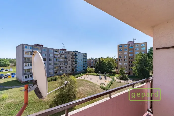 Prodej bytu 1+1, Cheb, Matěje Kopeckého, 36 m2