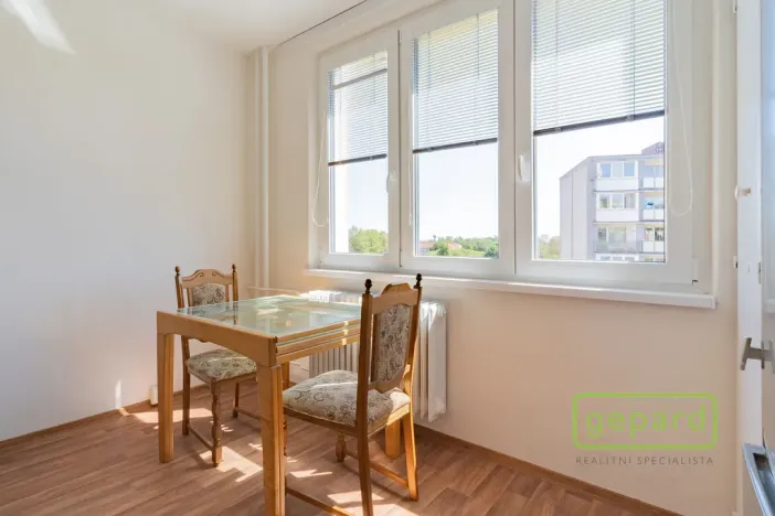 Prodej bytu 1+1, Cheb, Matěje Kopeckého, 36 m2