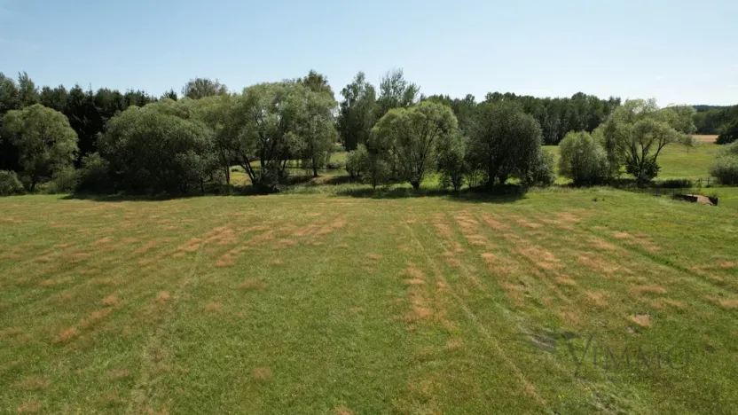 Prodej pozemku pro bydlení, Střítež - Kaplice-nádraží, 2410 m2
