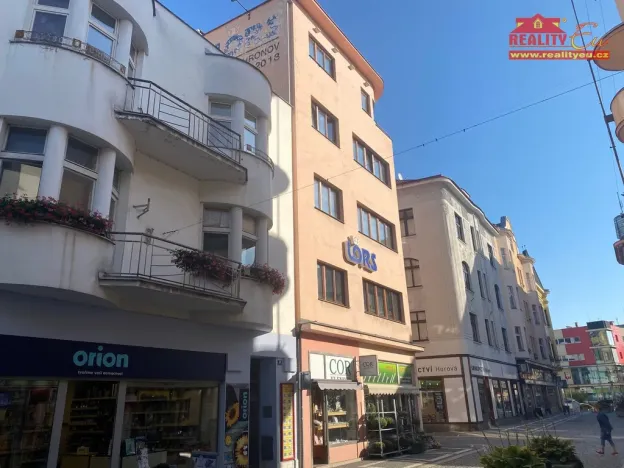 Pronájem bytu 2+1, Náchod, Hrašeho, 68 m2