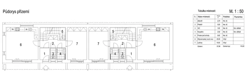 Prodej vícegeneračního domu, Běleč, Dukelská, 470 m2