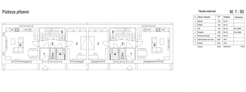 Prodej vícegeneračního domu, Běleč, Dukelská, 470 m2
