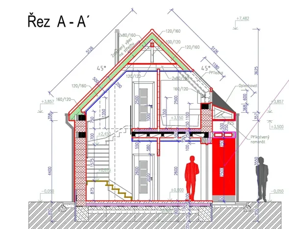 Prodej vícegeneračního domu, Běleč, Dukelská, 470 m2