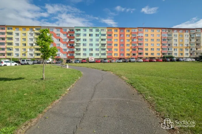 Pronájem bytu 1+1, Sokolov, Kosmonautů, 35 m2