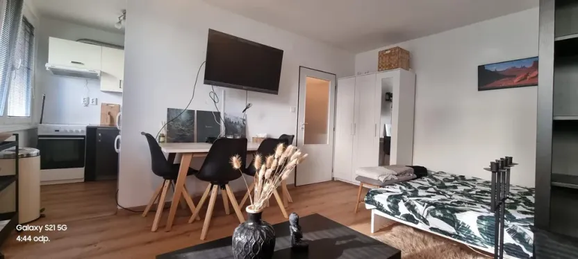 Pronájem bytu 1+kk, Pardubice - Polabiny, Brožíkova, 40 m2