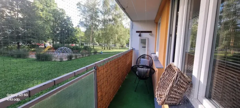 Pronájem bytu 1+kk, Pardubice - Polabiny, Brožíkova, 40 m2