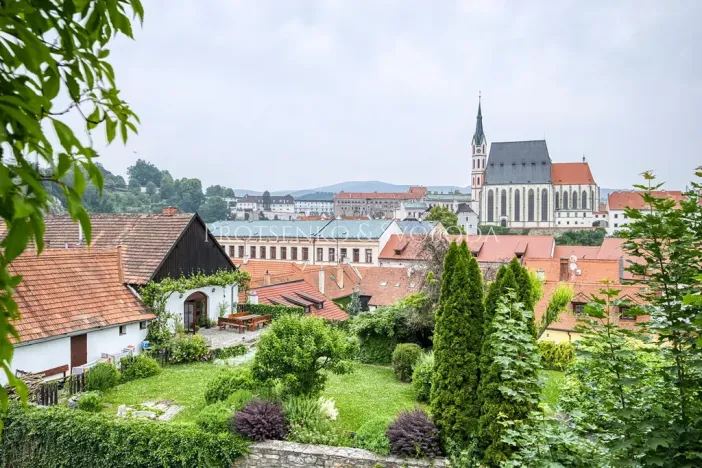 Prodej činžovního domu, Český Krumlov, Horská, 469 m2