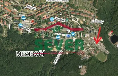 Prodej garáže, Meziboří, 37 m2
