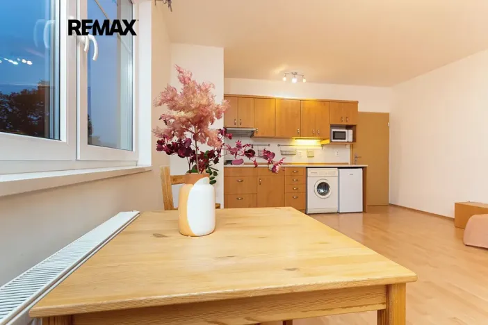 Pronájem bytu 1+kk, Praha - Libeň, Braunerova, 30 m2