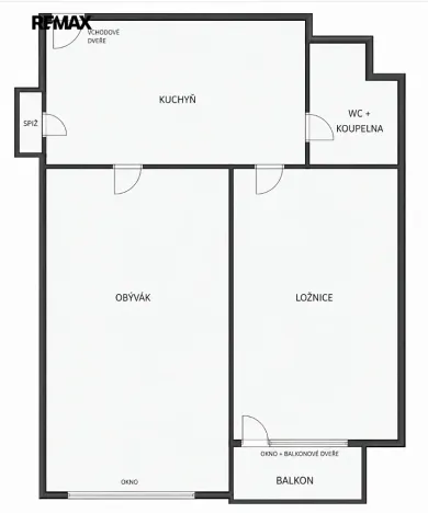 Pronájem bytu 2+kk, Praha - Vršovice, Vršovická, 51 m2