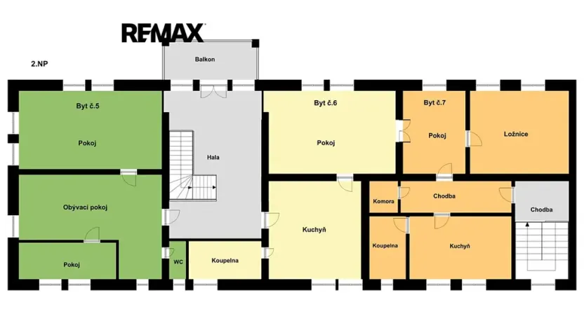Prodej činžovního domu, Velká Kraš, 420 m2
