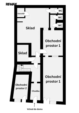 Prodej rodinného domu, Kutná Hora, Husova, 243 m2