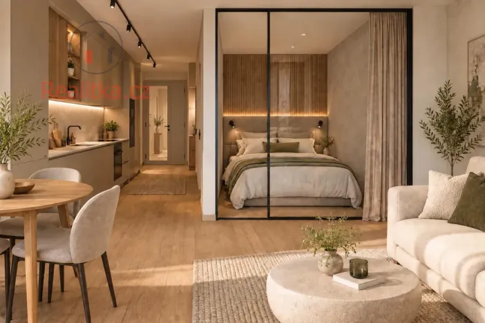Prodej bytu 1+kk, Tábor - Klokoty, Jaroslava Vacka, 79 m2