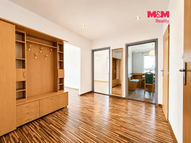 Pronájem bytu 3+1, Karviná - Nové Město, tř. 17. listopadu, 69 m2