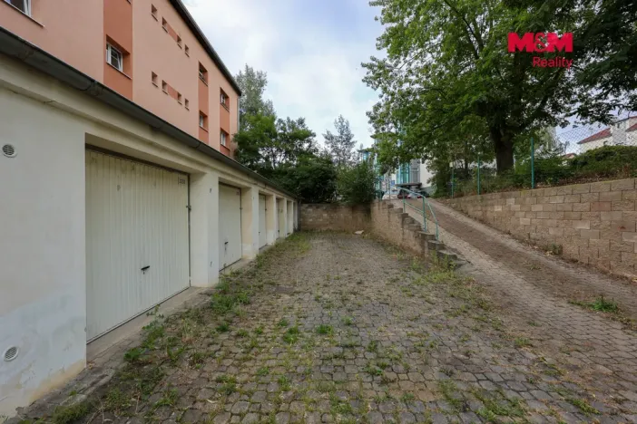 Pronájem garáže, Most, Mikoláše Alše, 20 m2