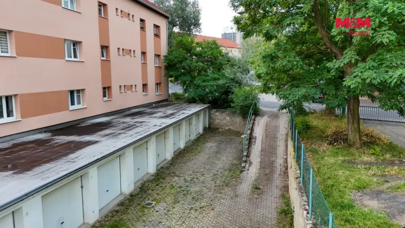 Pronájem garáže, Most, Mikoláše Alše, 20 m2