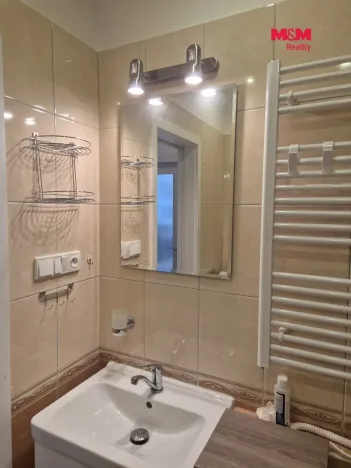 Pronájem bytu 1+1, Děčín - Děčín II-Nové Město, Dvořákova, 40 m2
