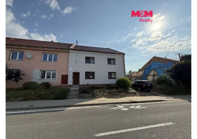 Pronájem bytu 2+kk, Velký Týnec, Masarykova, 43 m2