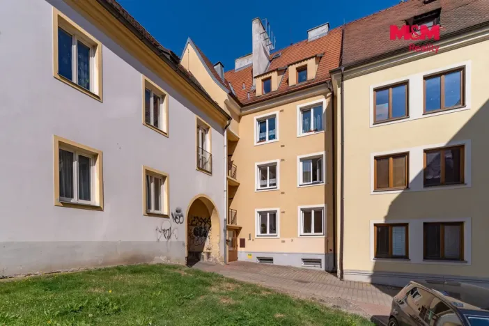 Prodej bytu 2+1, Cheb, Jakubská, 48 m2