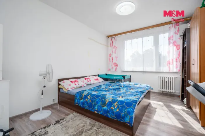 Prodej bytu 4+1, Krupka - Maršov, Karla Čapka, 99 m2