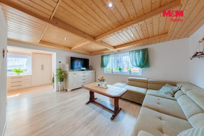 Prodej rodinného domu, Habartov - Kluč, Uhelná, 103 m2