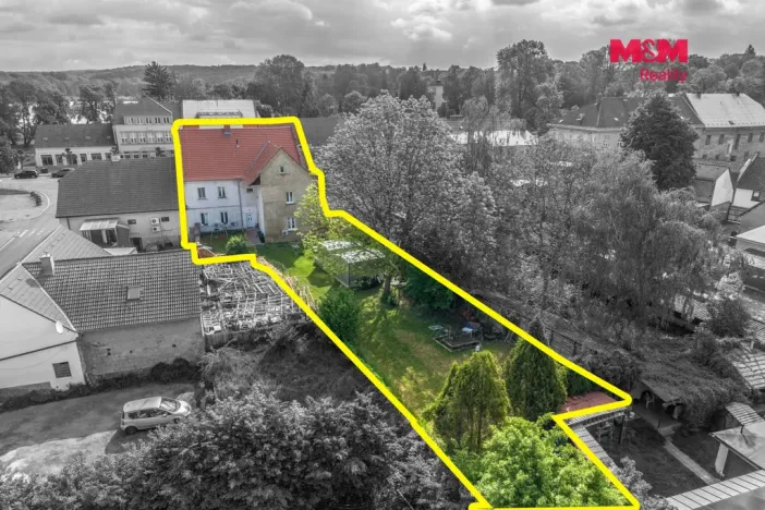 Prodej činžovního domu, Kopidlno, náměstí Hilmarovo, 230 m2