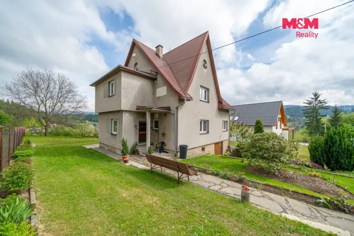 Prodej rodinného domu, Horní Bečva, 173 m2