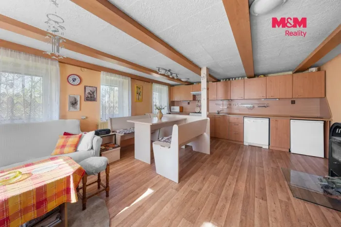 Prodej chalupy, Nový Oldřichov - Mistrovice, 137 m2